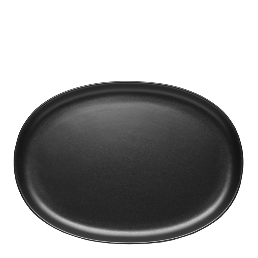 Eva Solo – Nordic Kitchen Tallrik Oval 32 cm Svart