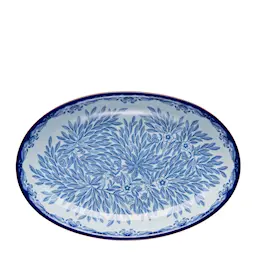 Rörstrand Ostindia Floris ovalt serveringsfat 33x22 cm