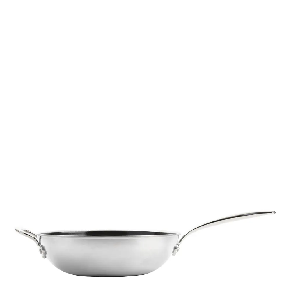 Premiere wokpanne med håndtak 30 cm
