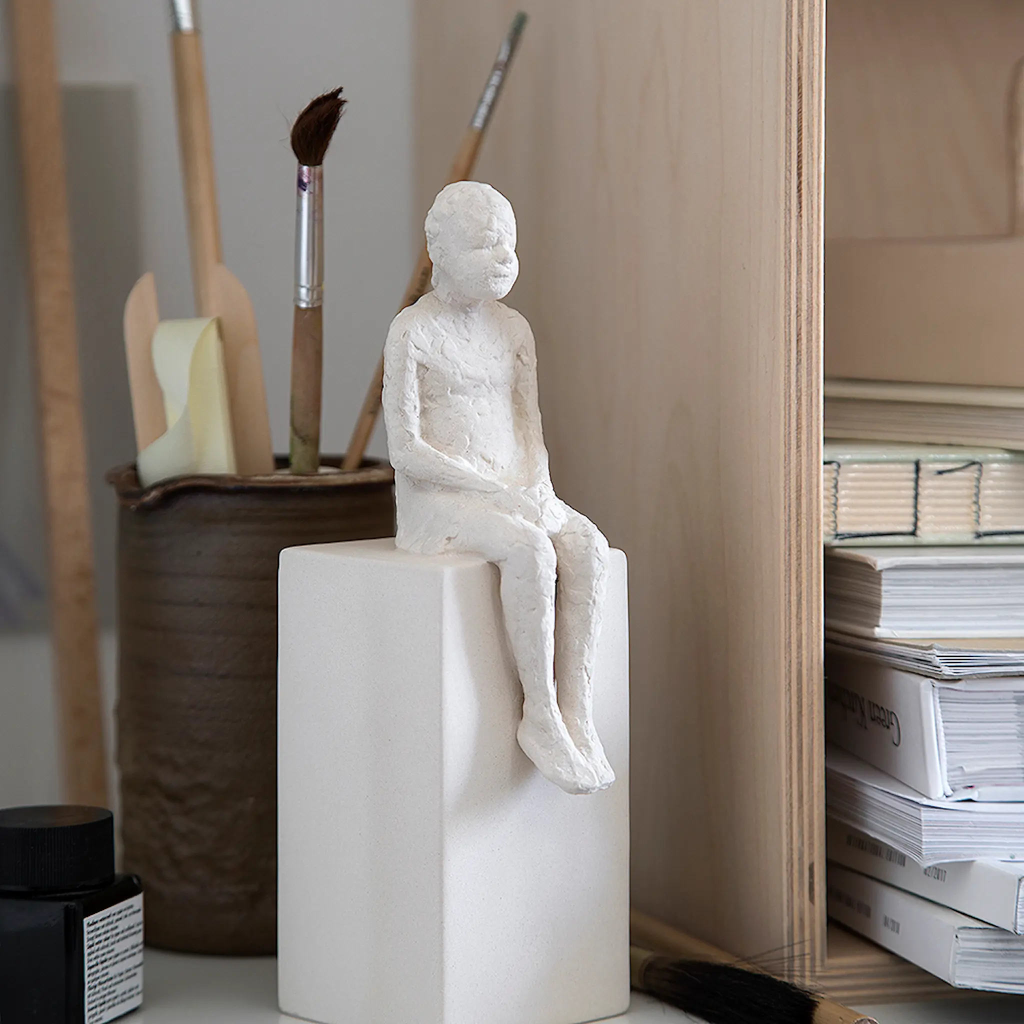 Kähler Character Skulptur The Dreamer 21,5 cm