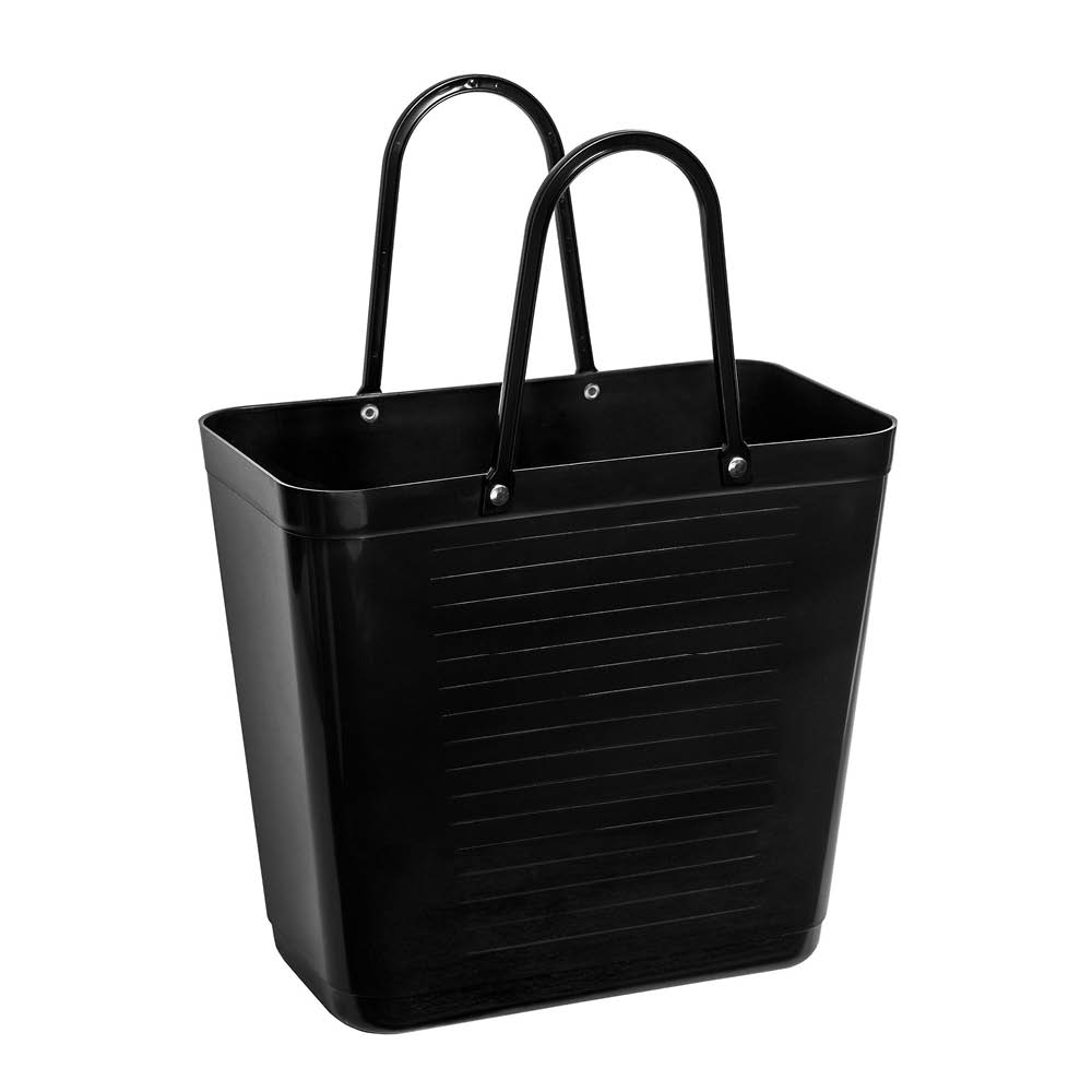 Hinza - Recycled Plastic väska hög 14 L svart