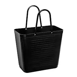 Hinza Recycled Plastic väska hög 14 L svart