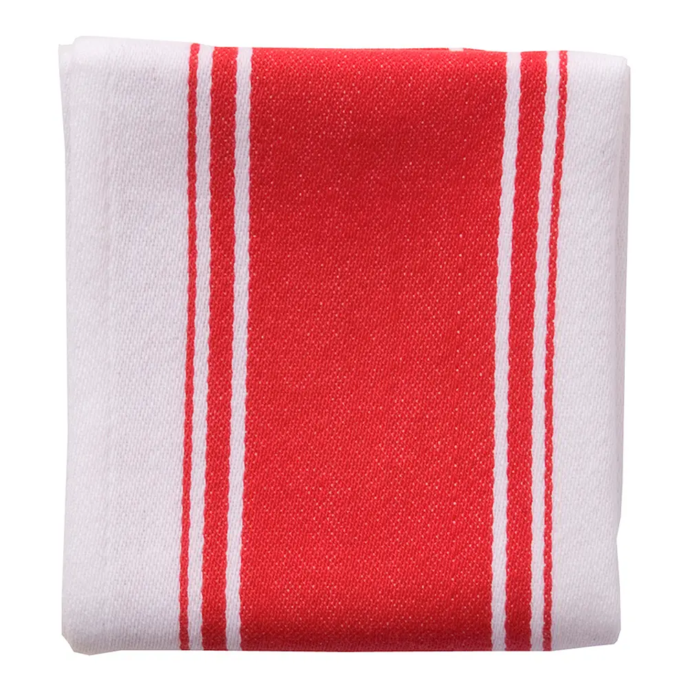 Love Colour kjøkkenhåndkle rød/Hvit