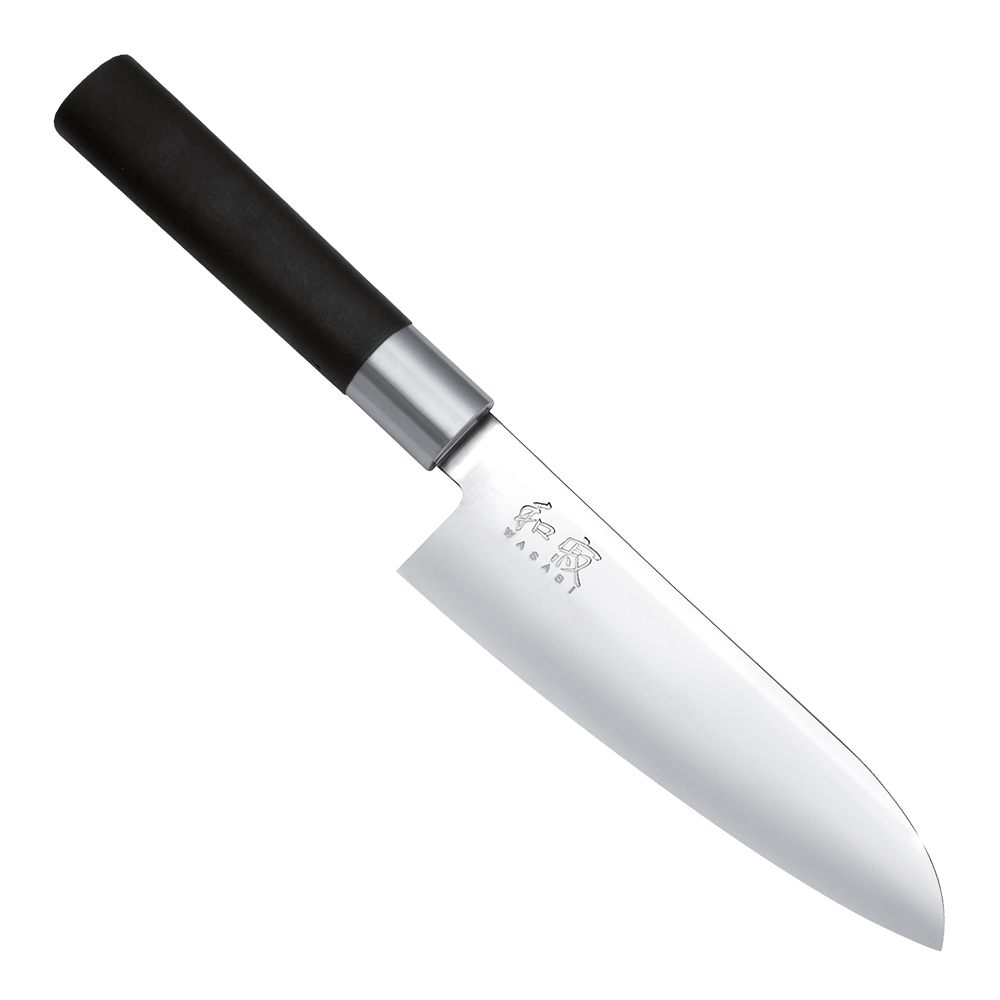 KAI – Wasabi Black Santokukniv 16,5 cm