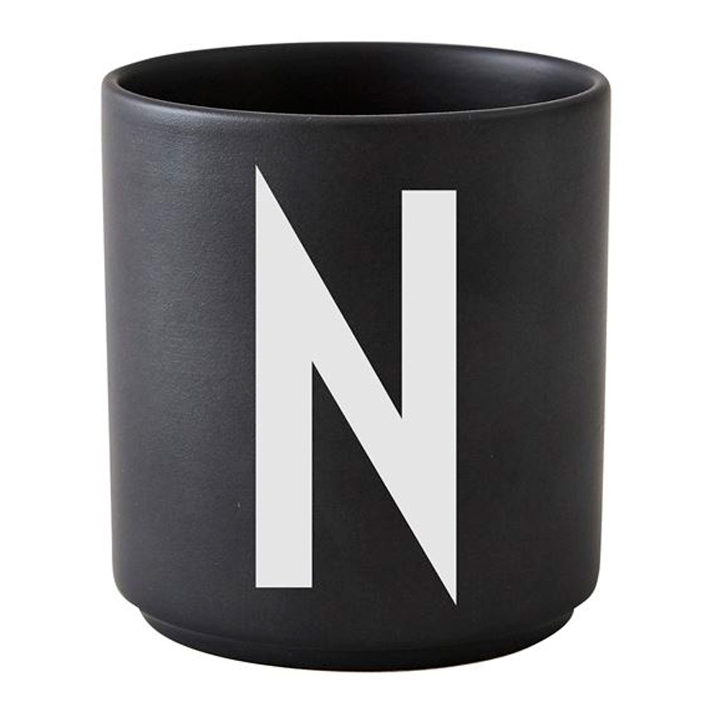 Design Letters – Mugg 25 cl N Svart