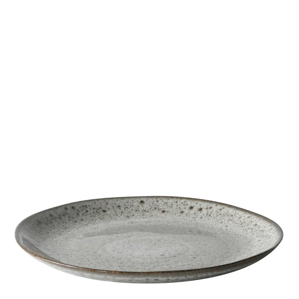 Taranto tallerken 26,5 cm grå