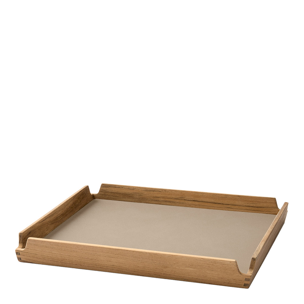 LIND DNA – Airy teak bricka 30,1×30,1 cm nupo clay brown