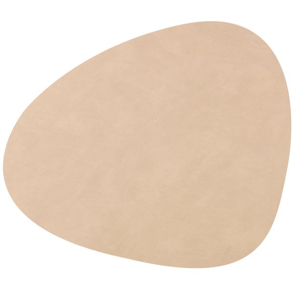 Lind DNA - Nupo Curve Tablett 37x44 cm Sand