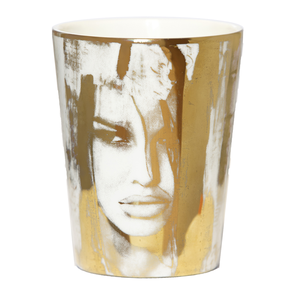 Carolina Gynning – Wild Woman Mugg 35 cl Guld