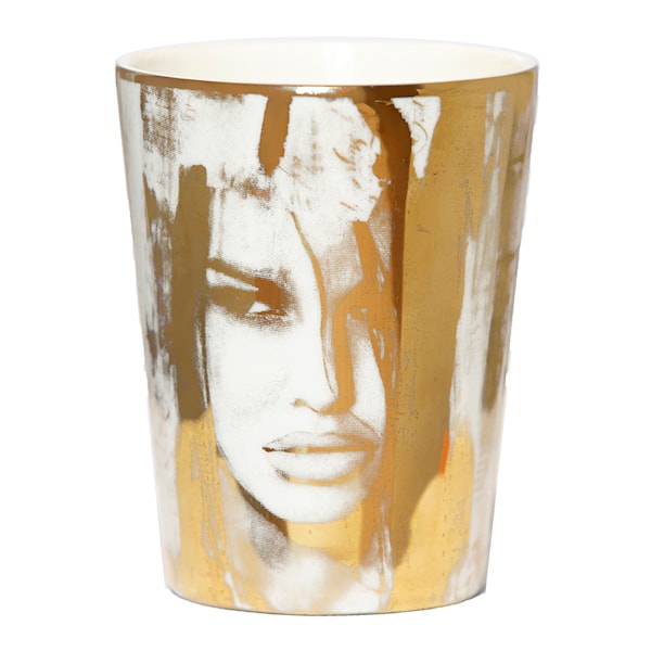 Wild Woman Mugg 35 cl Guld