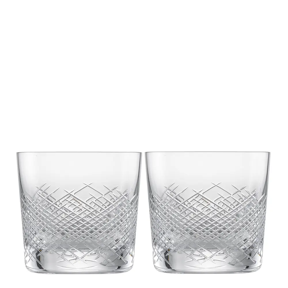 Hommage whiskeyglass 40 cl 2 stk