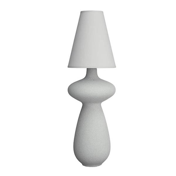 Balustre Bordslampa 56 cm Grå