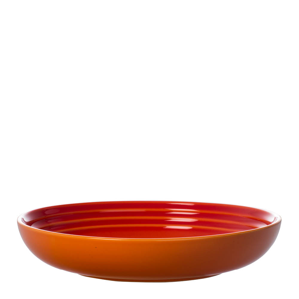 Le Creuset – Signature pastatallrik 22 cm volcanic