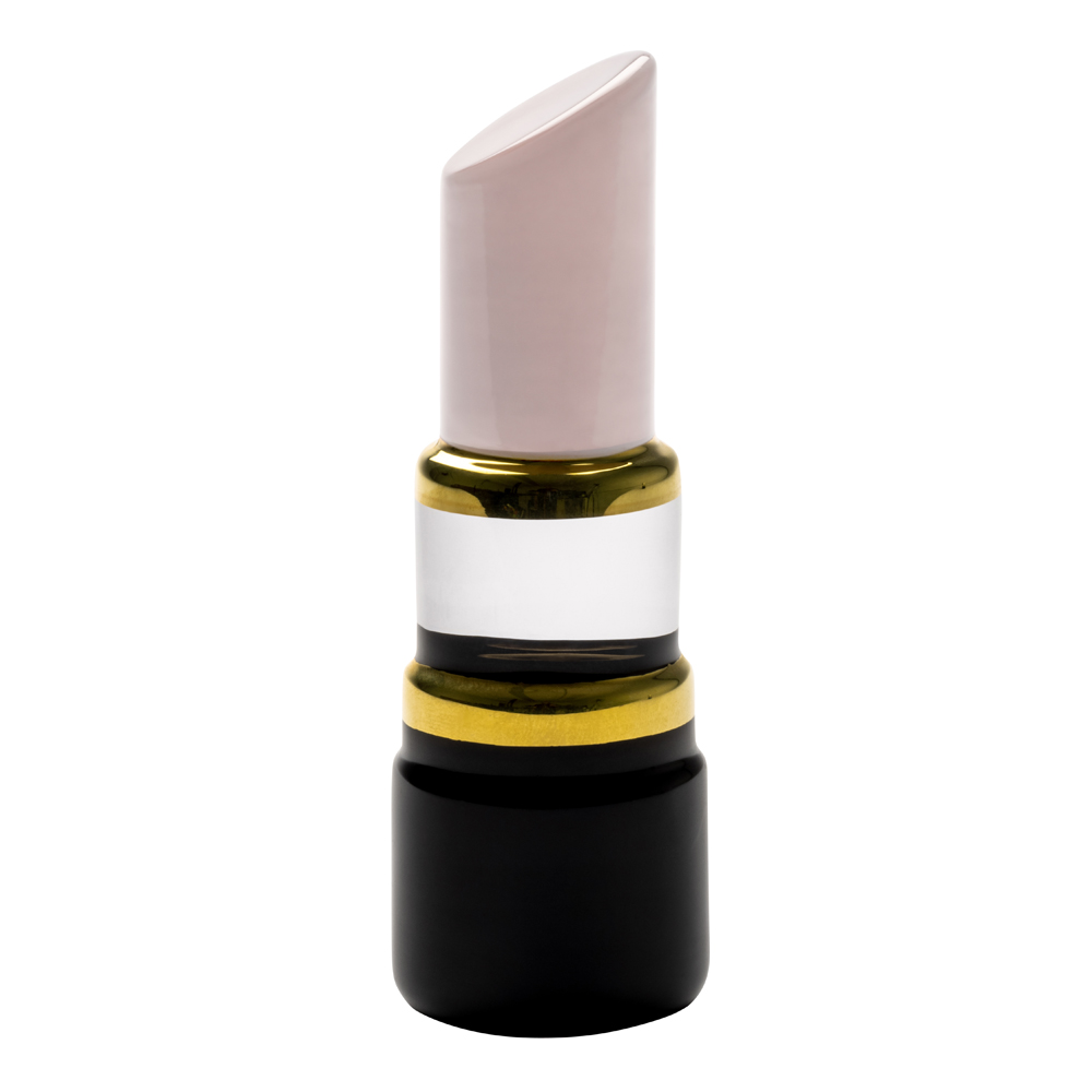 Produktfoto för Kosta Boda - Make up Läppstift 13,3 cm Rosa