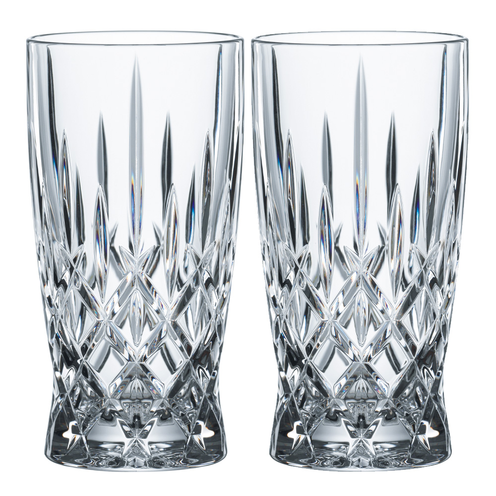 Nachtmann – Noblesse Latteglas 35 cl 2-pack Klar