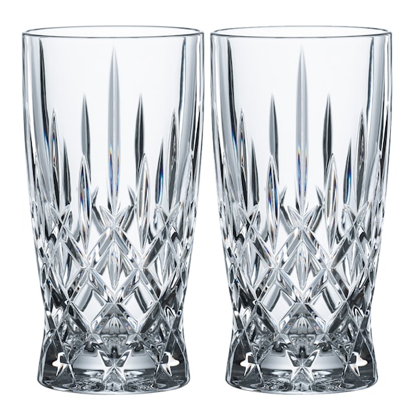 Noblesse Latteglas 35 cl 2-pack Klar