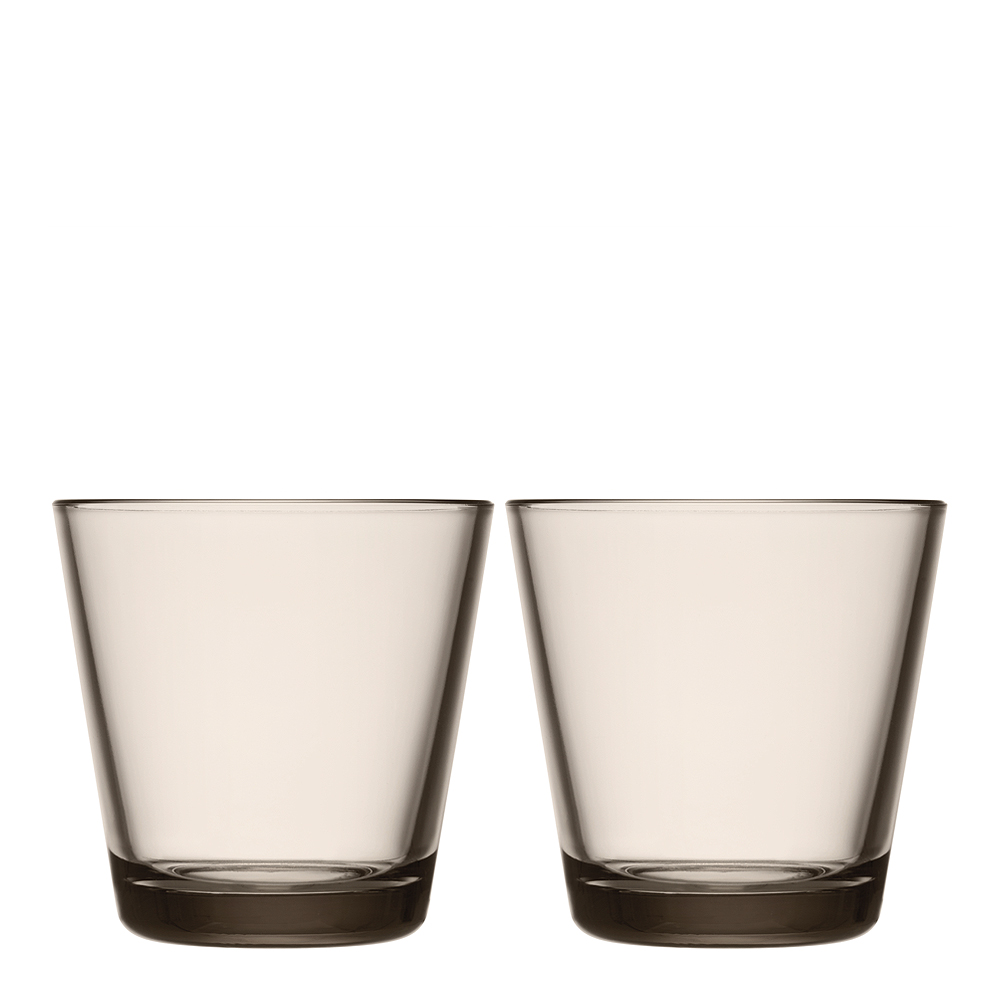 iittala – Kartio Glas 21 cl 2-pack Linne