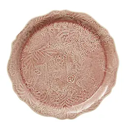Sthål Arabesque Serveringsfat 34 cm Old Rose