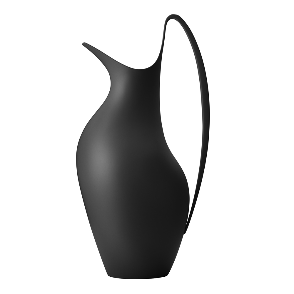 Georg Jensen – Henning Koppel Kanna 1,2 L Rostfri Midnight Black