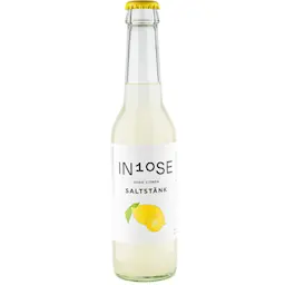 IN10SE Ekologisk Soda citron Salta Stänk 27,5 cl