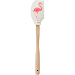 Cacas Spatel flamingo m/treskaft 21 cm