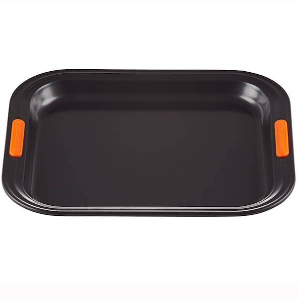 Non-stick bakplatta 31x28 cm black