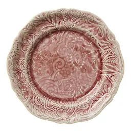Sthål Arabesque asjett 23 cm old rose