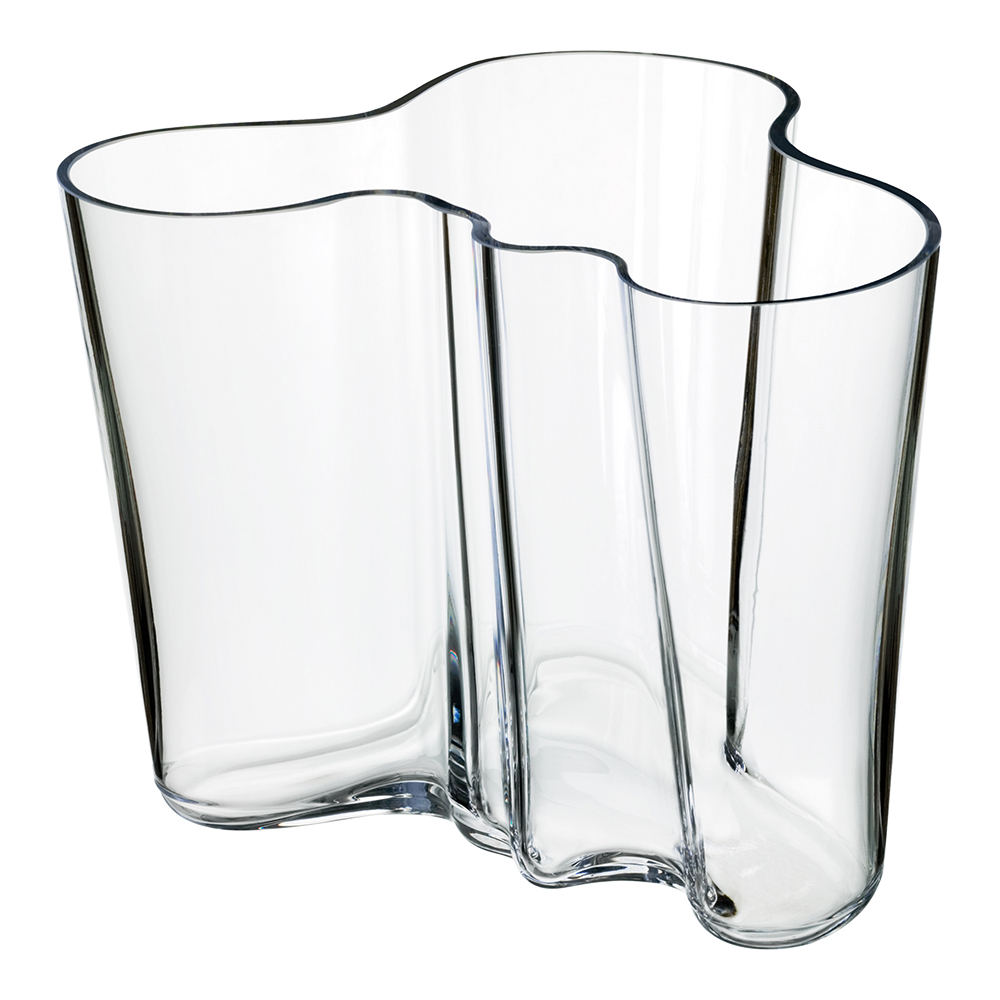 iittala – Alvar Aalto Collection Vas 16 cm Klar