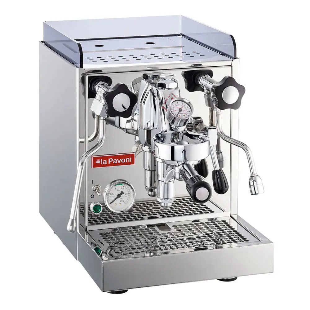 Cellini Classic manuell kaffemaskin 1400W rustfri