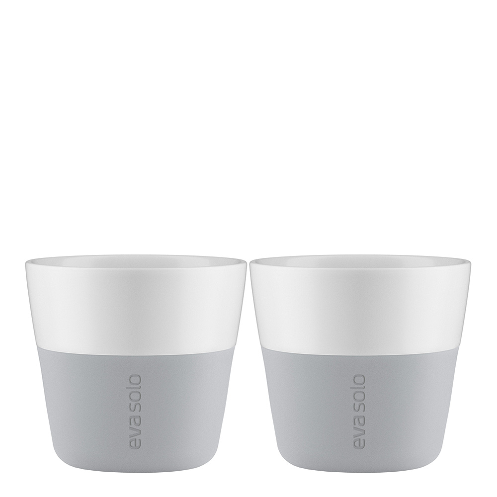 Produktfoto för Eva Solo Lungo kopp, 2 stk. Marble grey
