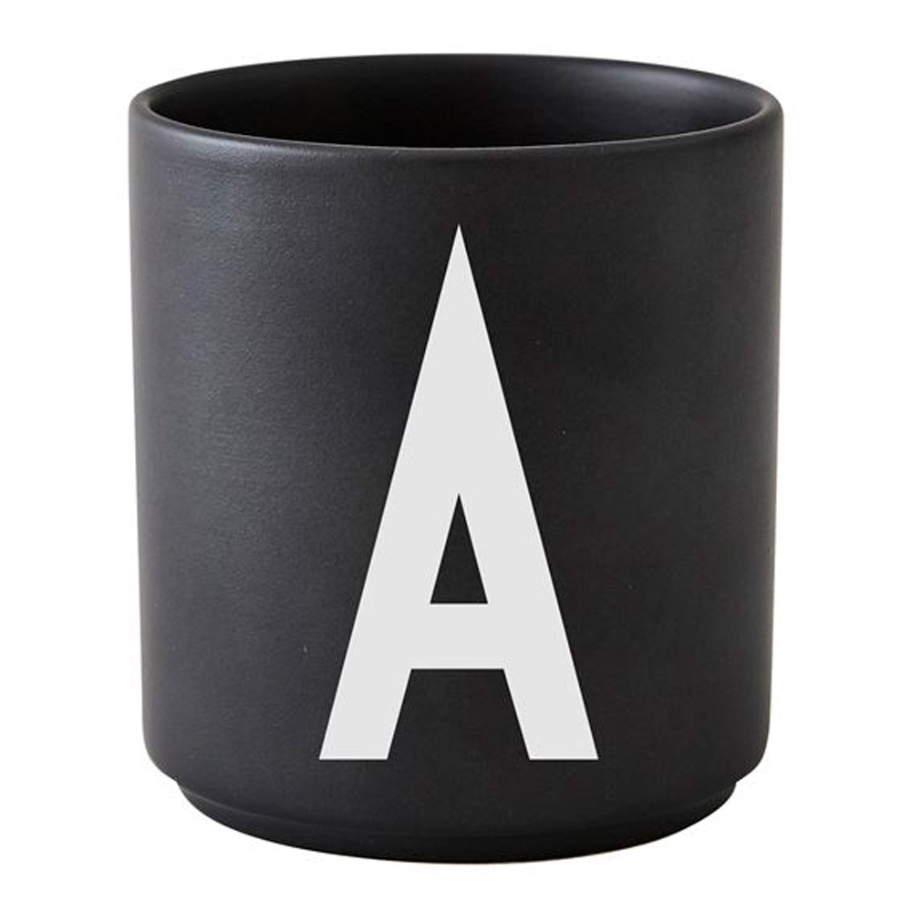 Design Letters – Mugg  25 cl A Svart