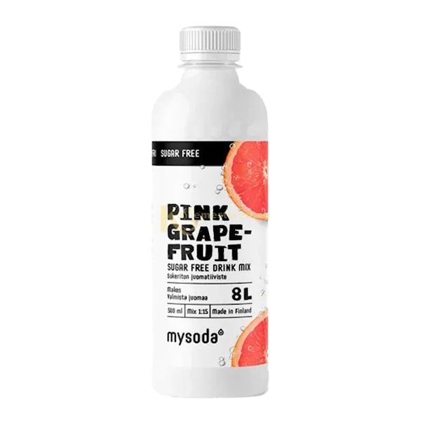 Drinkmix Pink Grapefrukt sockerfri 500 ml