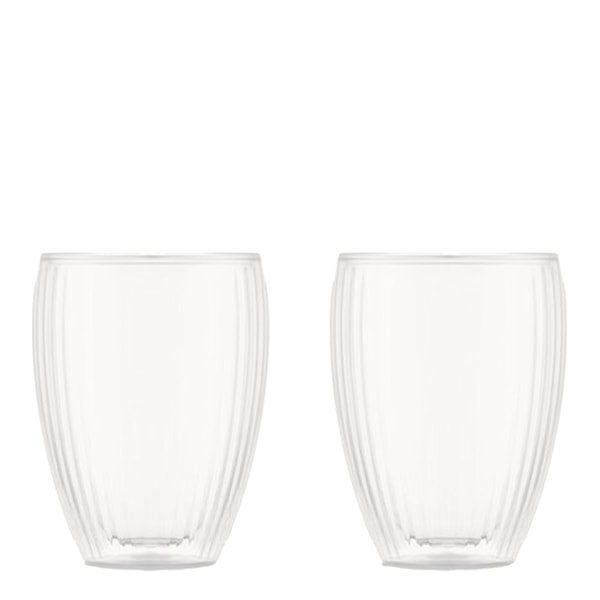 Pavina Glas 32 cl 2-pack Klar