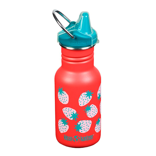 Kid Classic Narrow Sippy Pipmugg 35,5 cl Coral Strawberrys