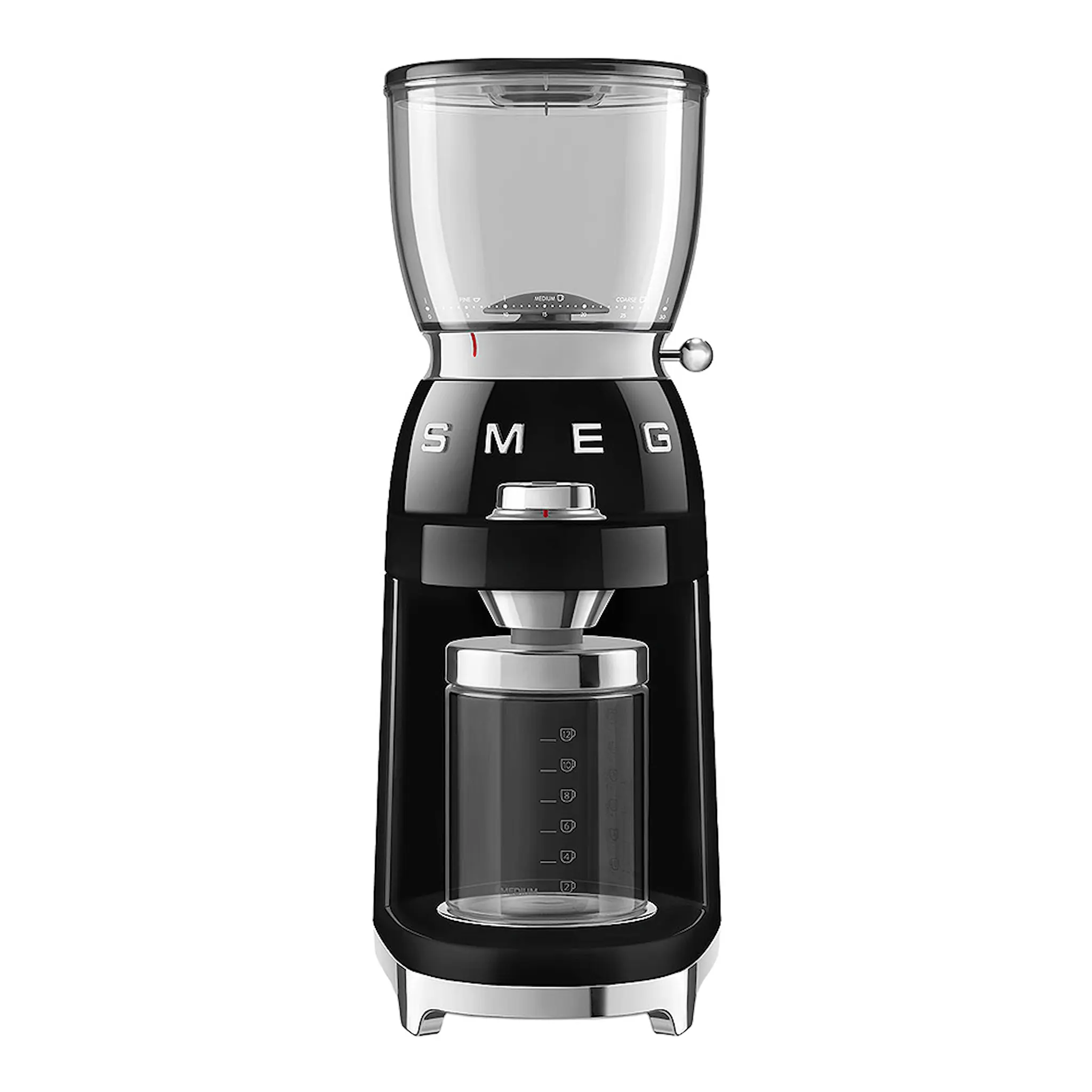SMEG Smeg 50's Style Kaffekvarn CGF01 Svart