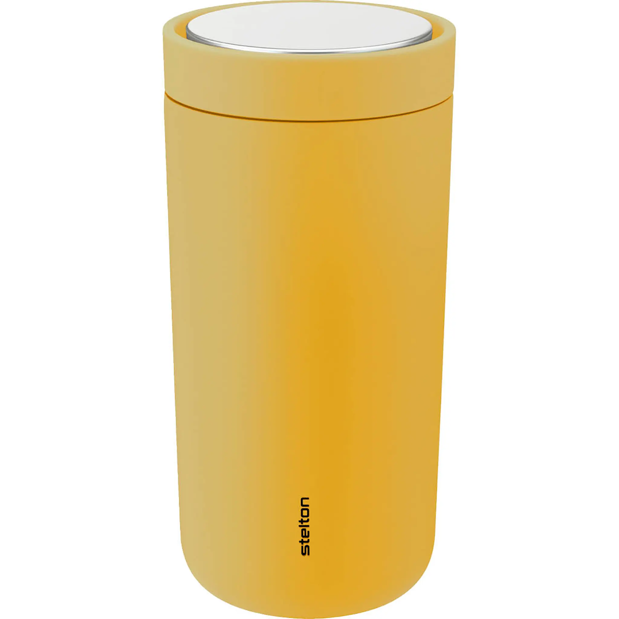 Stelton To Go Click Mugg 40 cl Soft Poppy Yellow