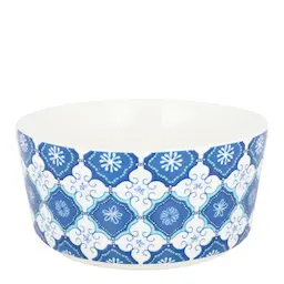 Moomin Santorini koti skål 25 cl blå/hvit