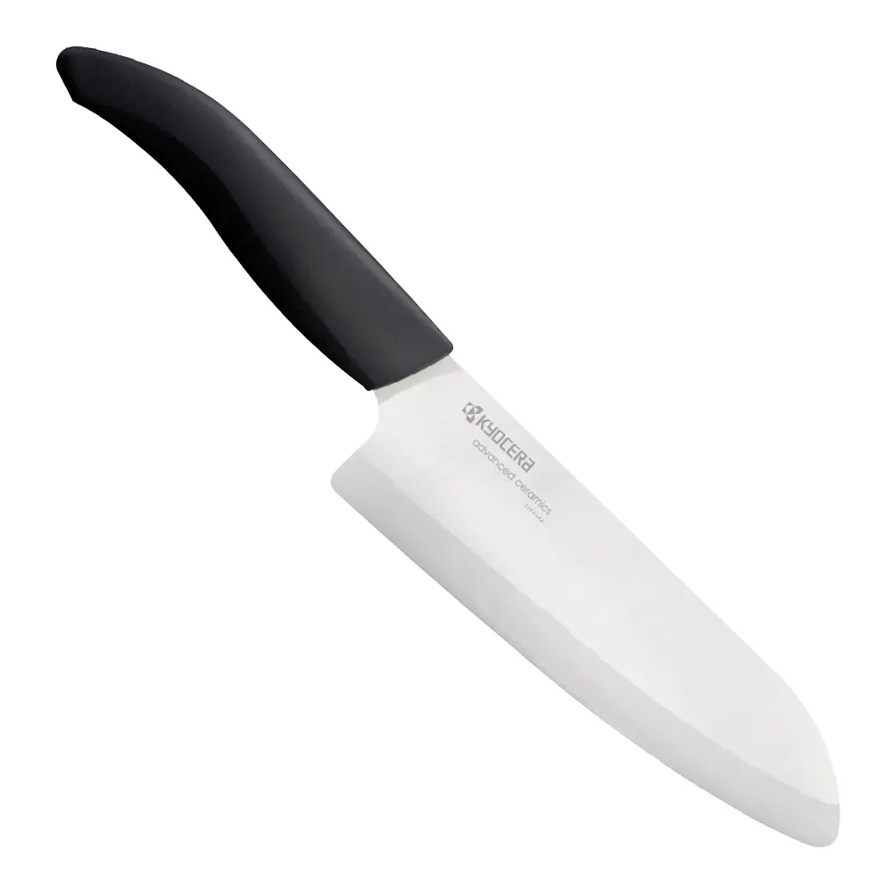Kokkekniv 16 cm svart