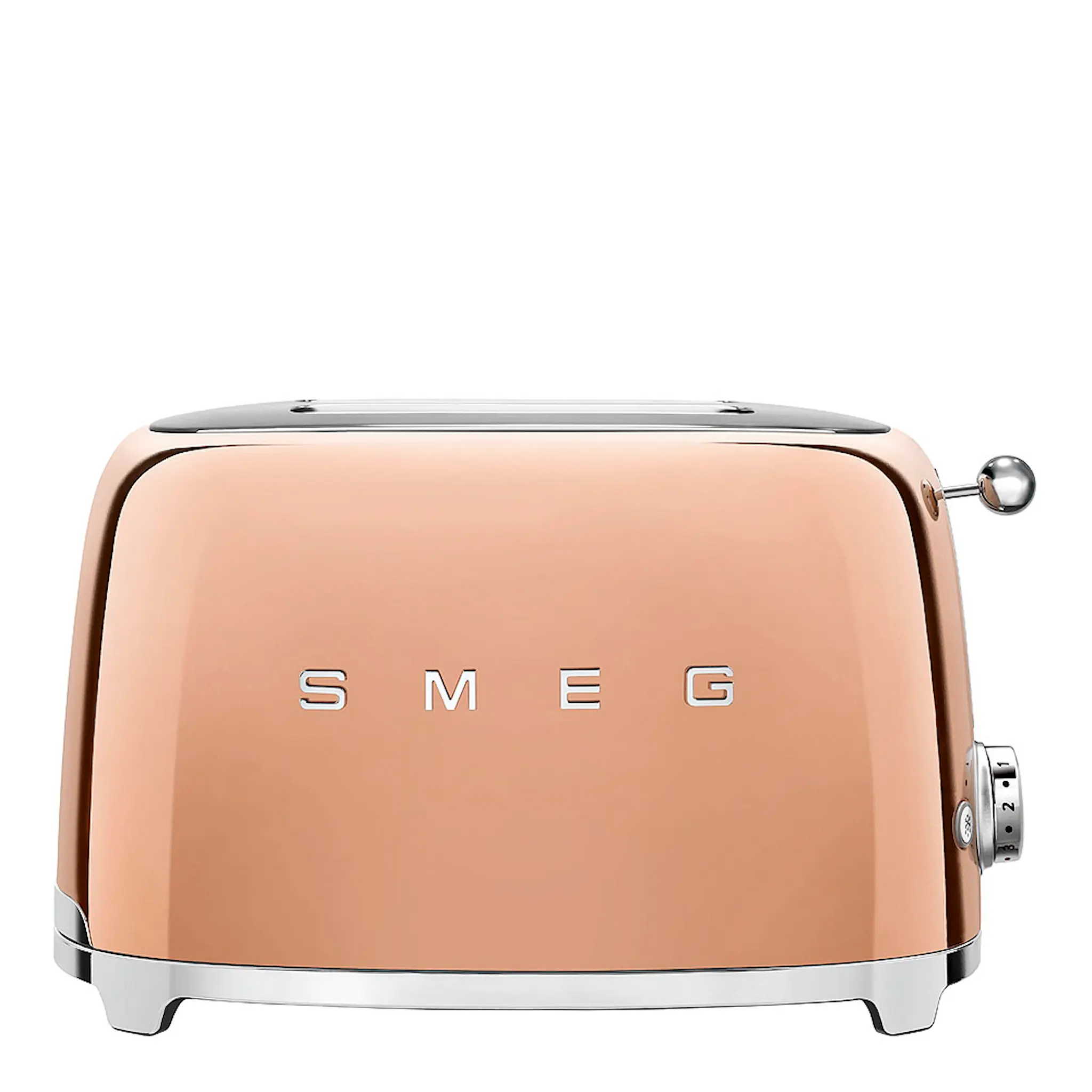 SMEG Smeg 50's Style Leivänpaahdin 2 viipaletta Ruusukulta