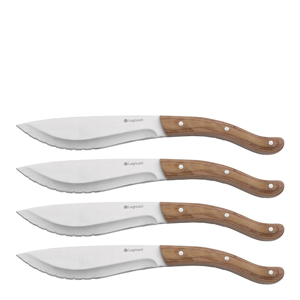 Tomahawk Steakkniv 4-pack Pakkaträ Ljus