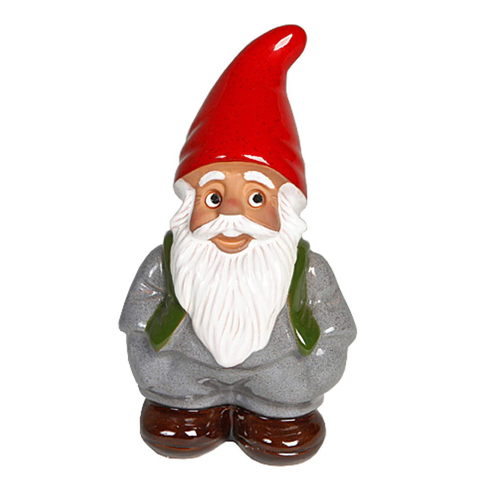 ROLF BERG KERAMIK – Tomte Glader 16 cm