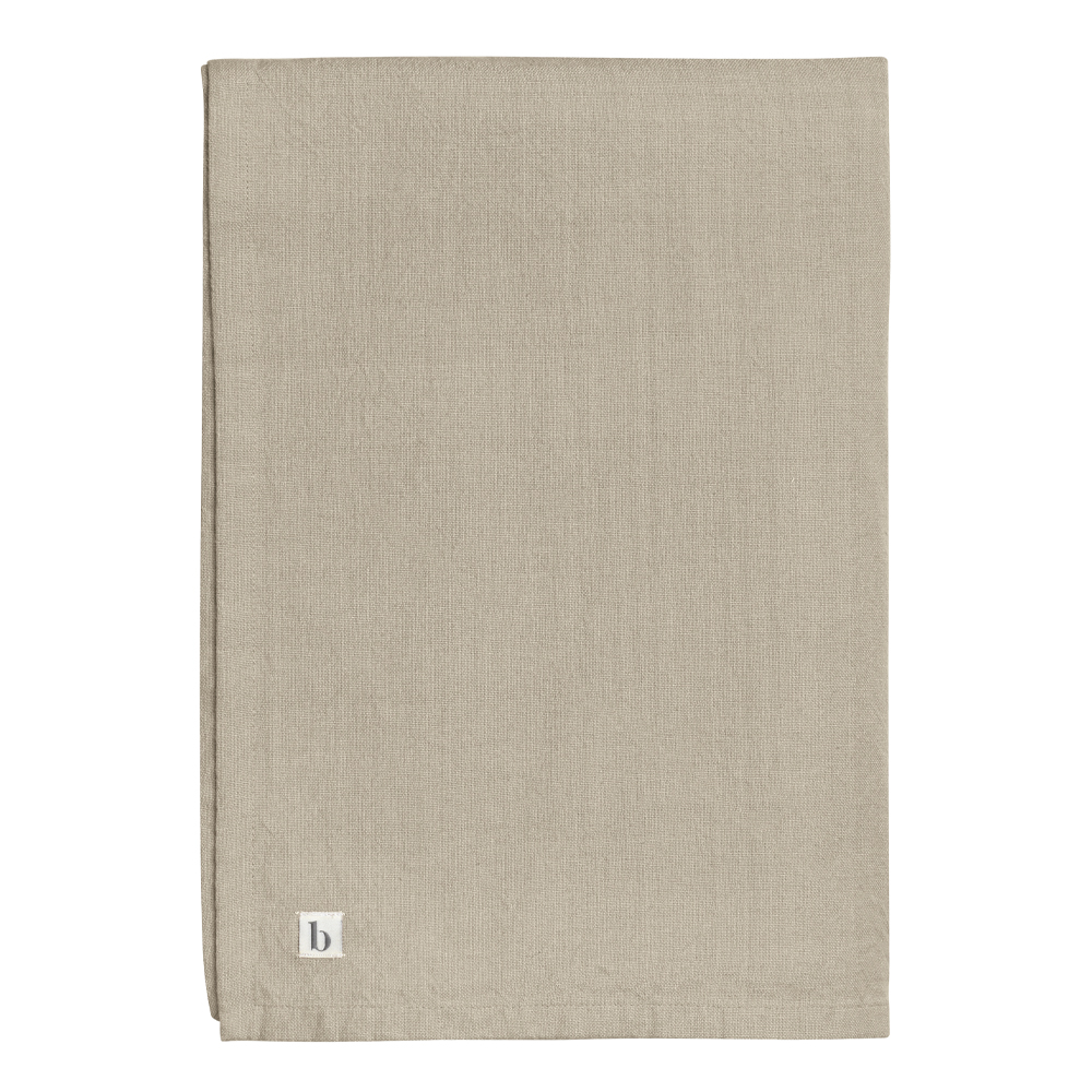 Broste Copenhagen – Wille Bordsduk 160×200 cm Taupe