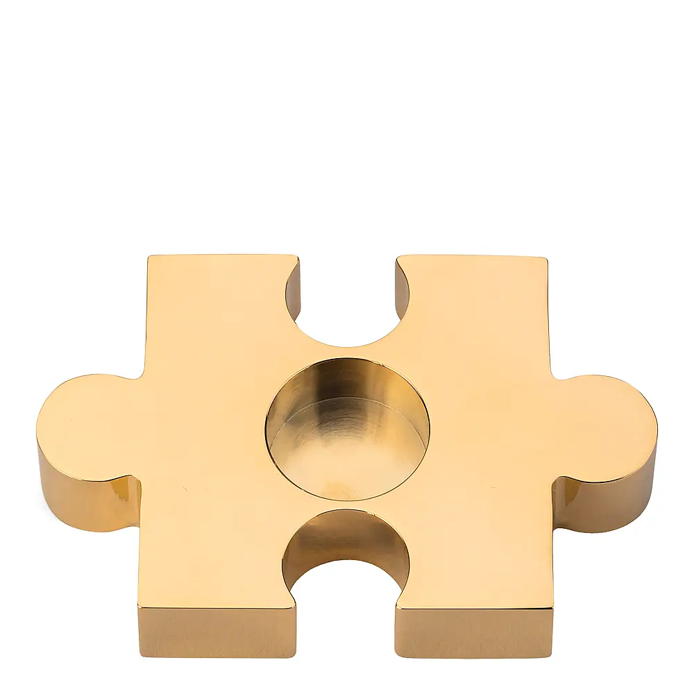 Puzzle Kynttilänjalka Kulta