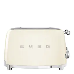 SMEG Smeg 50's style Leivänpaahdin neliömäinen 4 viipaletta Kerma