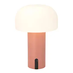 Villa Collection Styles LED Valaisin 15x22,5 cm Vaaleanpunainen