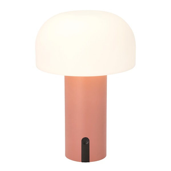 Styles LED Lampa 15x22,5 cm Rosa