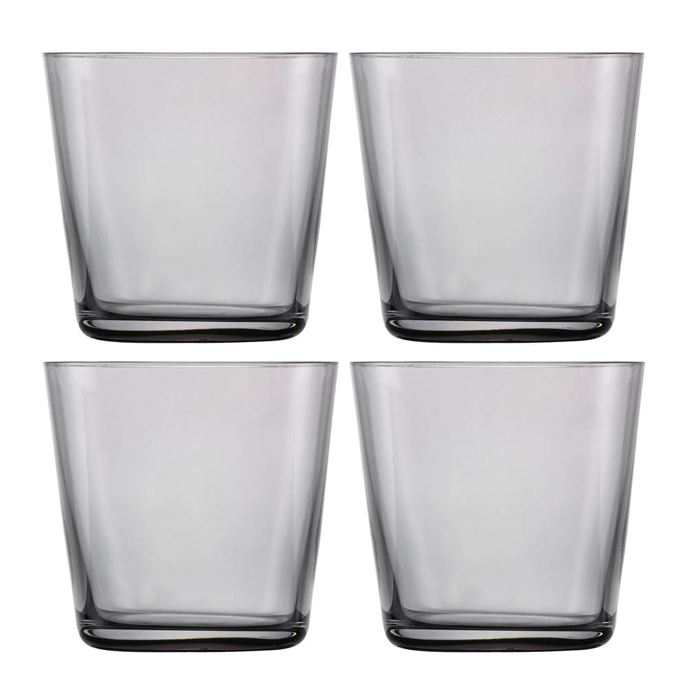 Zwiesel Glas - Together Vattenglas 37 cl 4-pack Grå