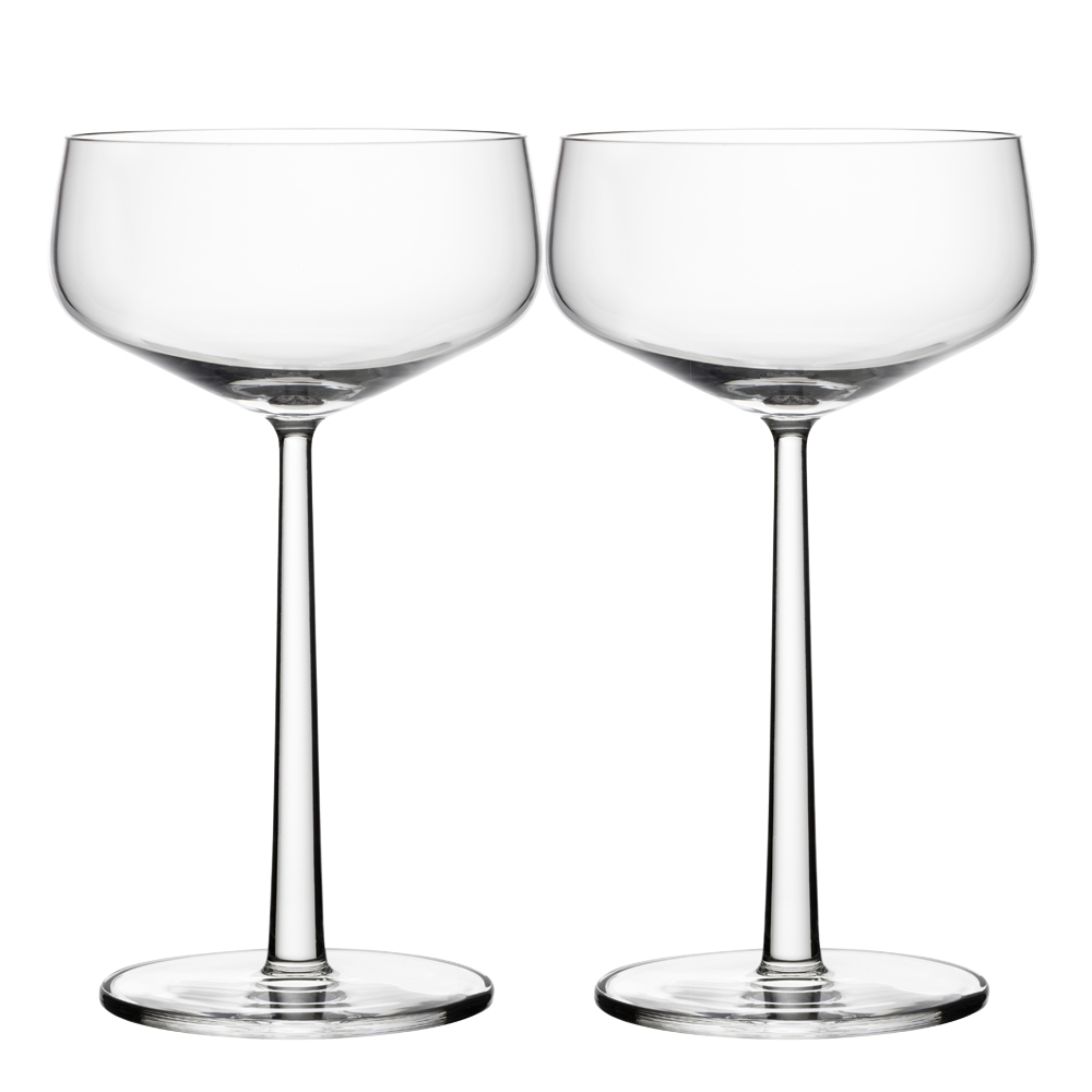 iittala – Essence Dessert/Champagneskål 31 cl 2-pack