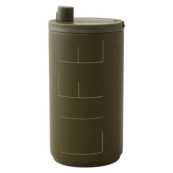 Travel Life Mugg 35 cl Brun