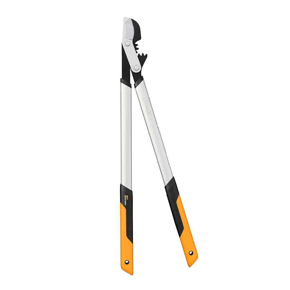 Fiskars - PowerGear™ röjningstång grentång sidoskär L LX98 85 cm orange/svart